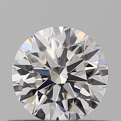 0.44 carat D-VS1 Excellent cut Natūralus Round Deimantas (1)