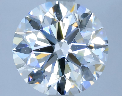 1.11 carat F-VS2 Excellent cut Natūralus Round Deimantas (1)