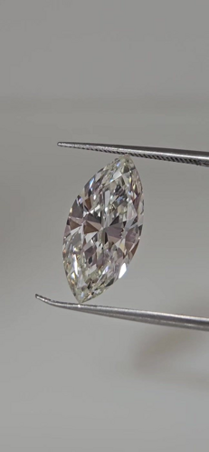 3.01 carat J-SI1 Natūralus Marquise Deimantas (1)
