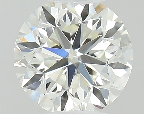 0.3 carat K-SI1 GD cut Natūralus Round Deimantas (1)