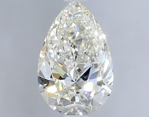 1.01 carat J-VVS2 Natūralus Pear Deimantas (1)