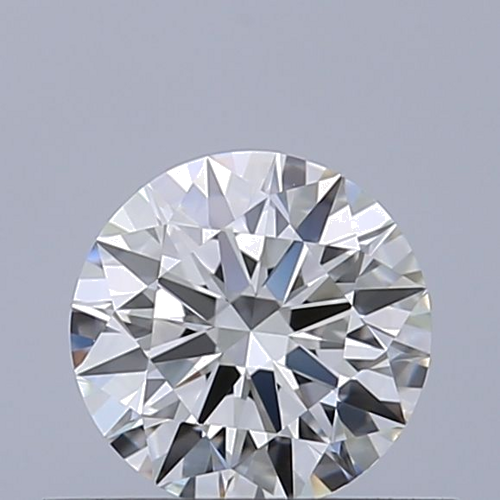 0.47 carat F-VVS2 Excellent cut Natūralus Round Deimantas (1)