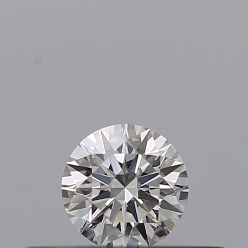 0.19 carat E-VVS1 Excellent cut Natūralus Round Deimantas (1)