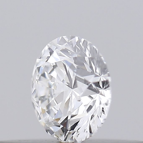 0.18 carat D-SI1 Excellent cut Natūralus Round Deimantas (1)