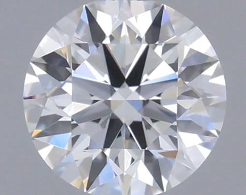 0.31 carat D-VVS1 Excellent cut Natūralus Round Deimantas (1)
