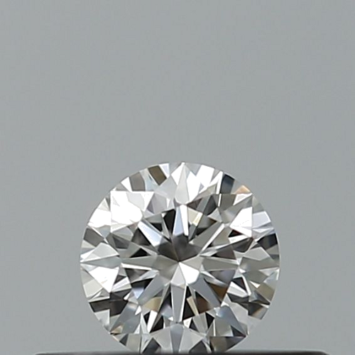 0.18 carat F-VVS2 Excellent cut Natūralus Round Deimantas (1)