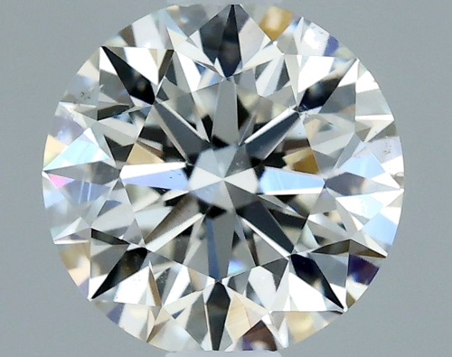 0.6 carat H-SI1 Excellent cut Natūralus Round Deimantas (1)