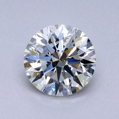 0.31 carat G-SI1 Excellent cut Natūralus Round Deimantas (1)