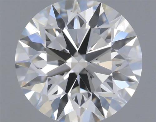 0.73 carat H-VVS1 Excellent cut Natūralus Round Deimantas (1)