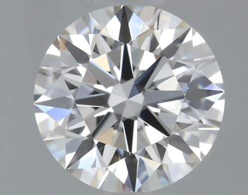 0.51 carat F-IF Excellent cut Natūralus Round Deimantas (1)