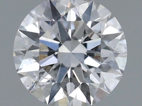 0.38 carat D-SI2 Excellent cut Natūralus Round Deimantas (1)