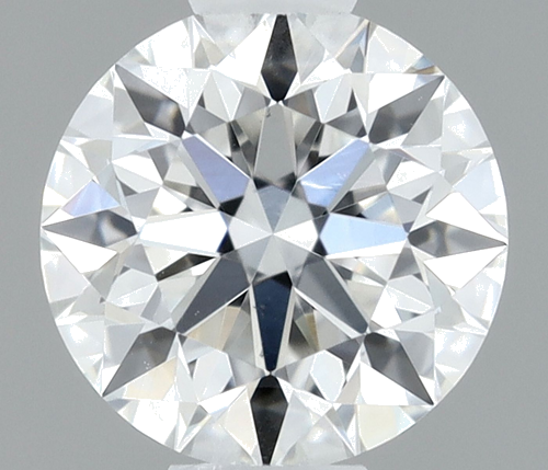 0.41 carat E-VS1 Excellent cut Natūralus Round Deimantas (1)