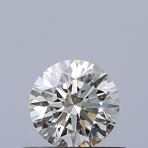 0.5 carat K-VVS1 Excellent cut Natūralus Round Deimantas (1)
