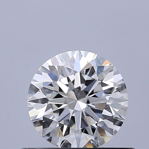 0.52 carat F-VS2 Excellent cut Natūralus Round Deimantas (1)