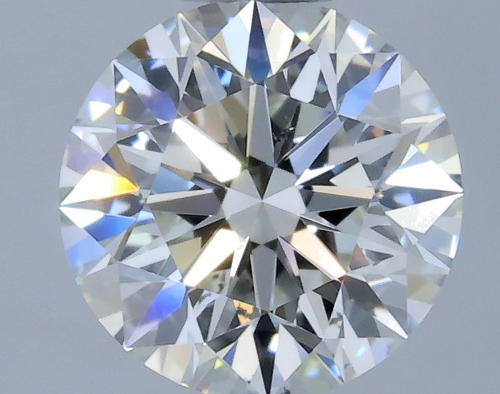 0.61 carat G-SI1 Excellent cut Natūralus Round Deimantas (1)