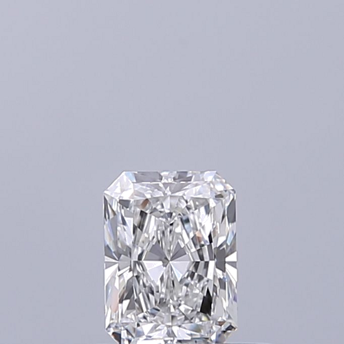 0.3 carat D-VVS1 Natūralus Radiant Deimantas (1)