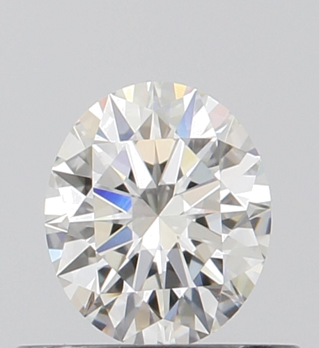 0.37 carat I-VVS2 Excellent cut Natūralus Round Deimantas (1)