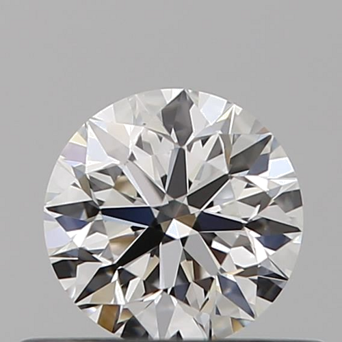 0.38 carat E-VS1 Excellent cut Natūralus Round Deimantas (1)