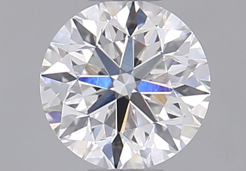 0.5 carat F-VS2 Very Good cut Natūralus Round Deimantas (1)