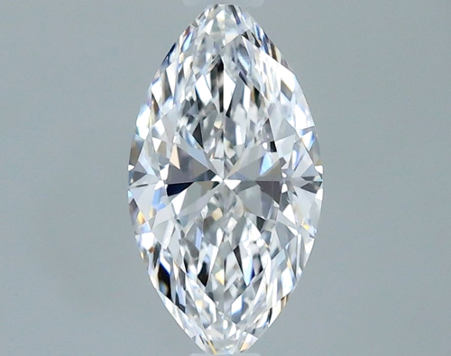 0.43 carat D-VVS2 Natūralus Marquise Deimantas (1)