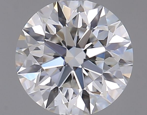 0.35 carat G-VS2 Excellent cut Natūralus Round Deimantas (1)