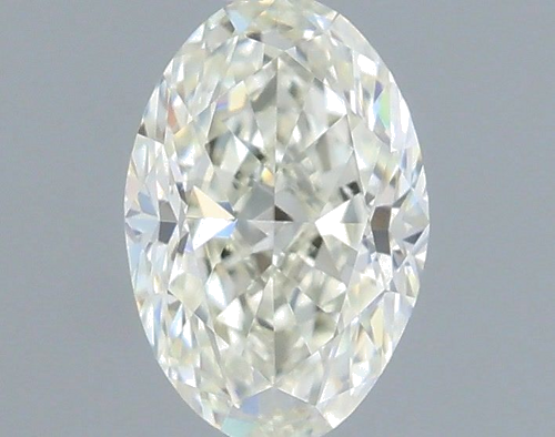 0.3 carat K-VS1 Natūralus Oval Deimantas (1)