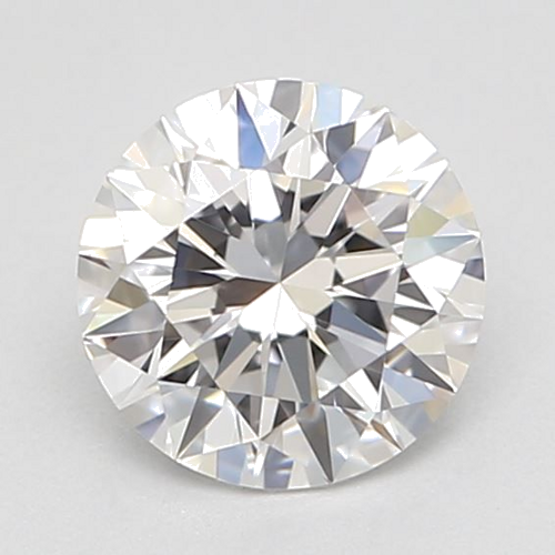 0.42 carat E-VVS1 Excellent cut Natūralus Round Deimantas (1)