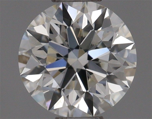 0.41 carat H-VVS2 Excellent cut Natūralus Round Deimantas (1)