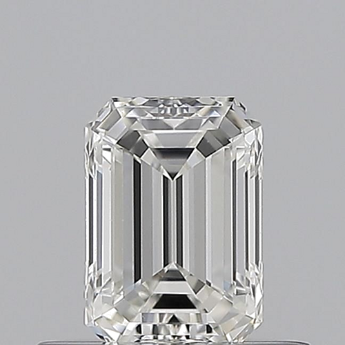 0.5 carat G-VS1 Natūralus Emerald Deimantas (1)