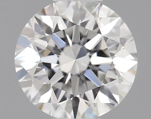 0.34 carat F-VVS2 Excellent cut Natūralus Round Deimantas (1)