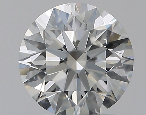 0.65 carat G-SI1 Excellent cut Natūralus Round Deimantas (1)