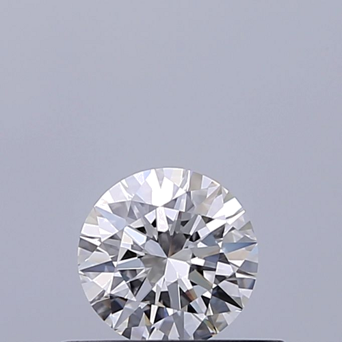 0.36 carat D-IF Excellent cut Natūralus Round Deimantas (1)