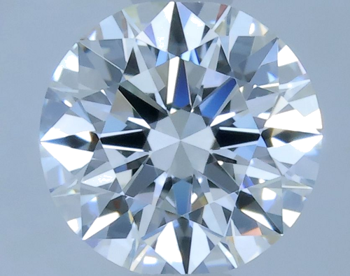 0.5 carat E-IF Excellent cut Natūralus Round Deimantas (1)