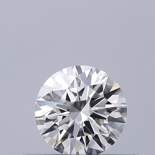 0.32 carat D-VS1 Excellent cut Natūralus Round Deimantas (1)