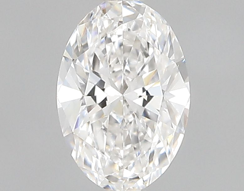 0.32 carat E-VVS2 Natūralus Oval Deimantas (1)
