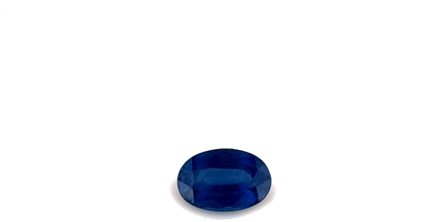 0.59 carat BLUE Oval Safyras (1)