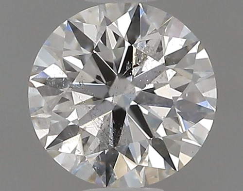 0.5 carat F-SI2 Excellent cut Natūralus Round Deimantas (1)
