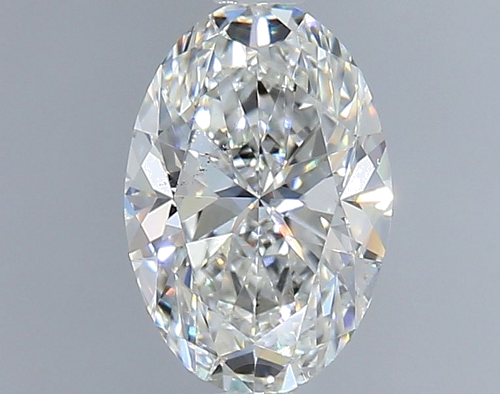 0.9 carat G-VS2 Natūralus Oval Deimantas (1)