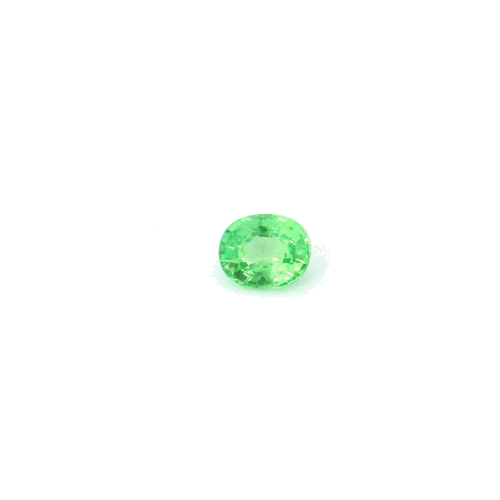 0.38 carat GREEN Oval Garnet (1)