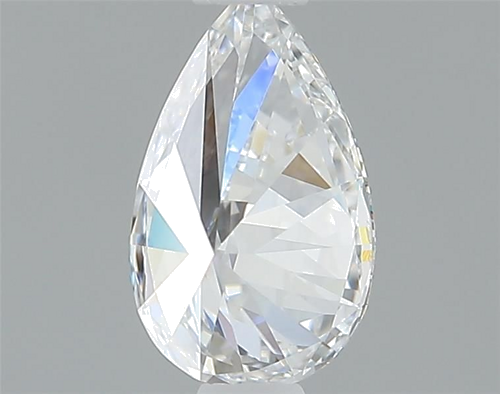 0.38 carat E-VS2 Natūralus Pear Deimantas (1)