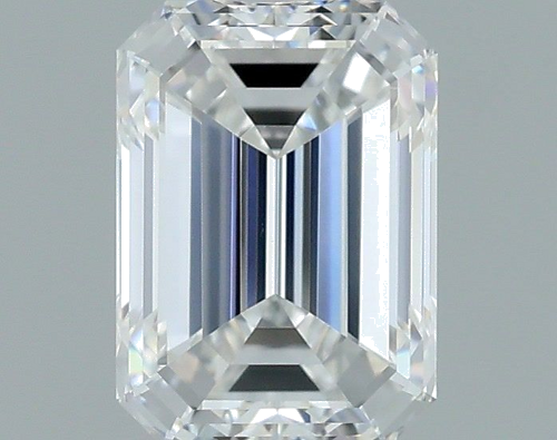 0.51 carat F-VS1 Natūralus Emerald Deimantas (1)