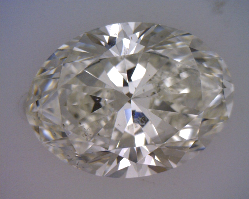 1.7 carat J-SI2 Natūralus Oval Deimantas (1)