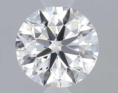 0.5 carat E-VVS1 Excellent cut Natūralus Round Deimantas (1)