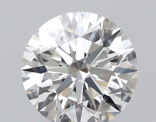 0.41 carat F-VVS1 Excellent cut Natūralus Round Deimantas (1)