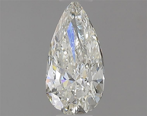 0.9 carat I-SI2 Natūralus Pear Deimantas (1)