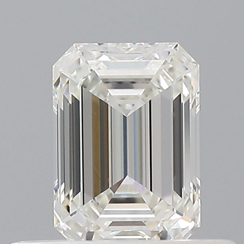 0.51 carat I-VVS1 Natūralus Emerald Deimantas (1)