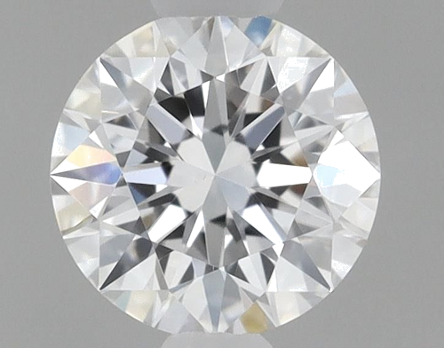 0.3 carat D-VS2 Excellent cut Natūralus Round Deimantas (1)