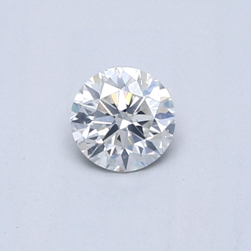 0.37 carat I-SI2 Very Good cut Natūralus Round Deimantas (1)