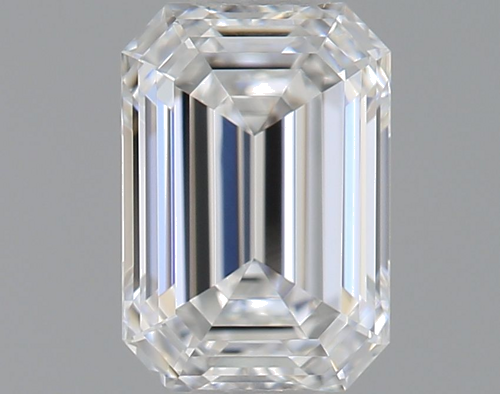 0.52 carat E-VVS2 Natūralus Emerald Deimantas (1)