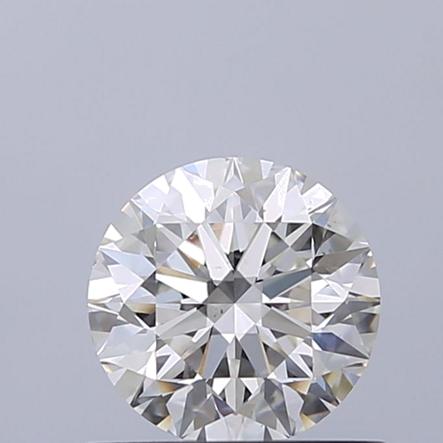 0.7 carat H-VS2 Very Good cut Natūralus Round Deimantas (1)